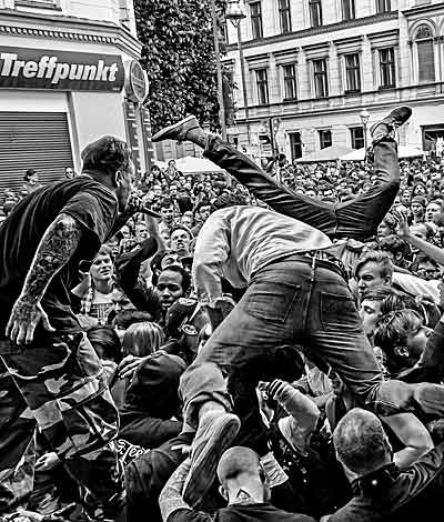 imagegallery stage diving photos © Eckhard Joite